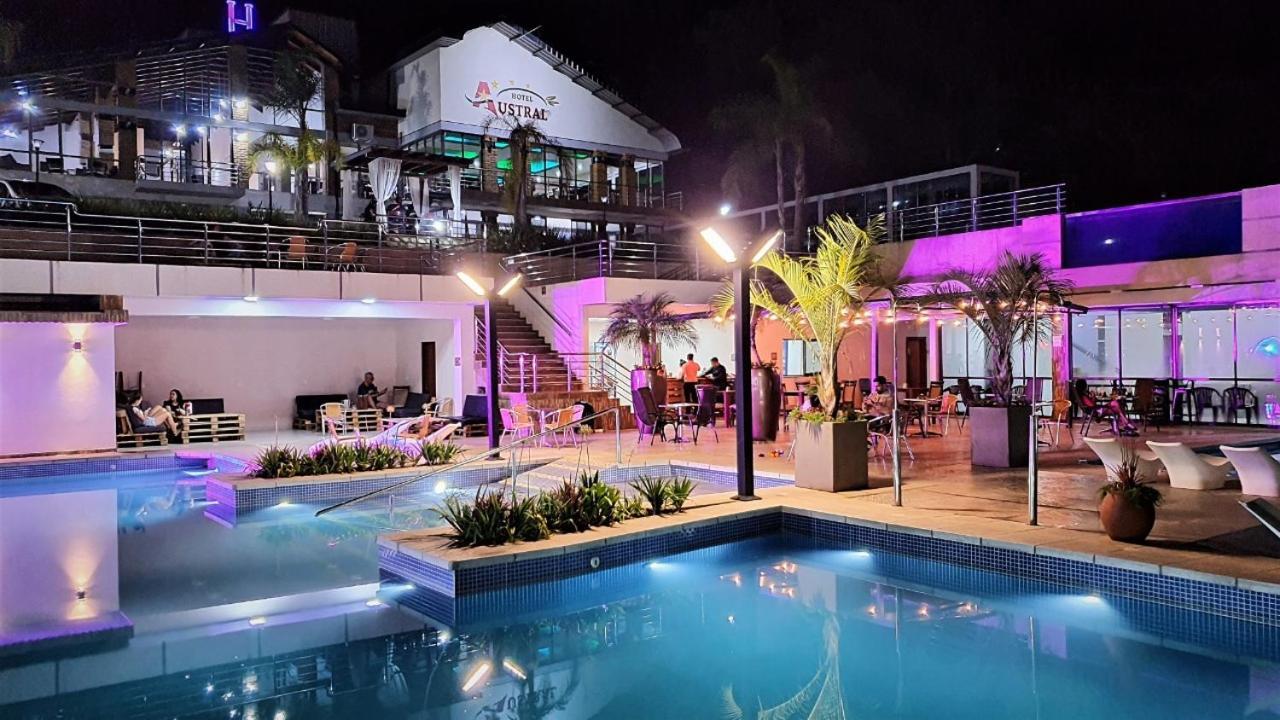 Austral Hotel Dos de Mayo Bagian luar foto