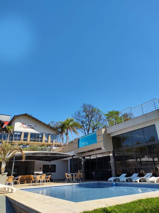 Austral Hotel Dos de Mayo Bagian luar foto