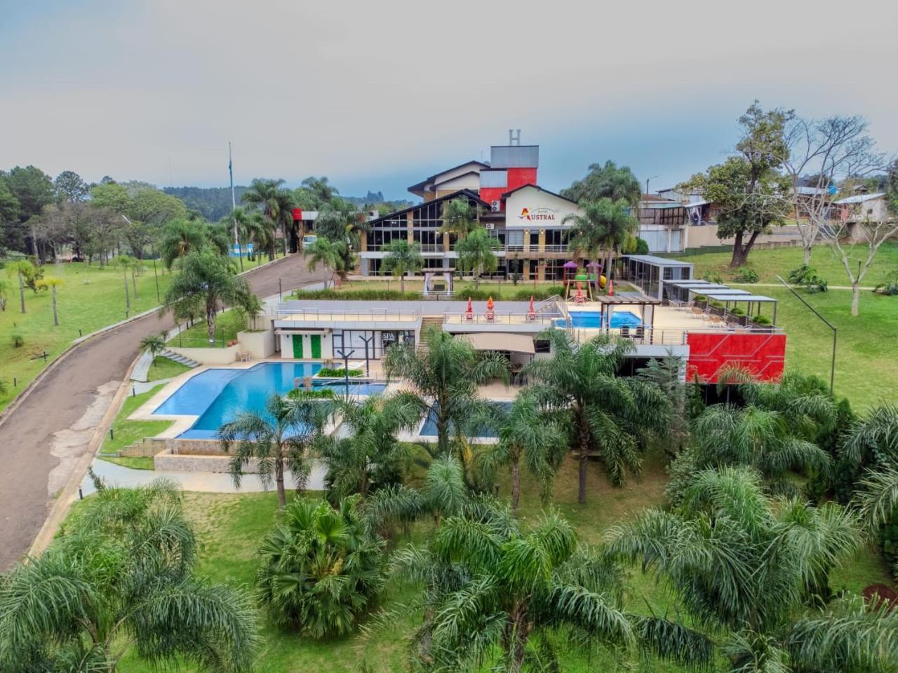 Austral Hotel Dos de Mayo Bagian luar foto
