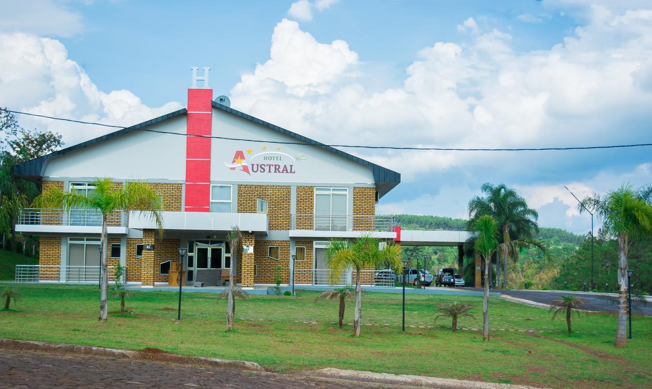 Austral Hotel Dos de Mayo Bagian luar foto