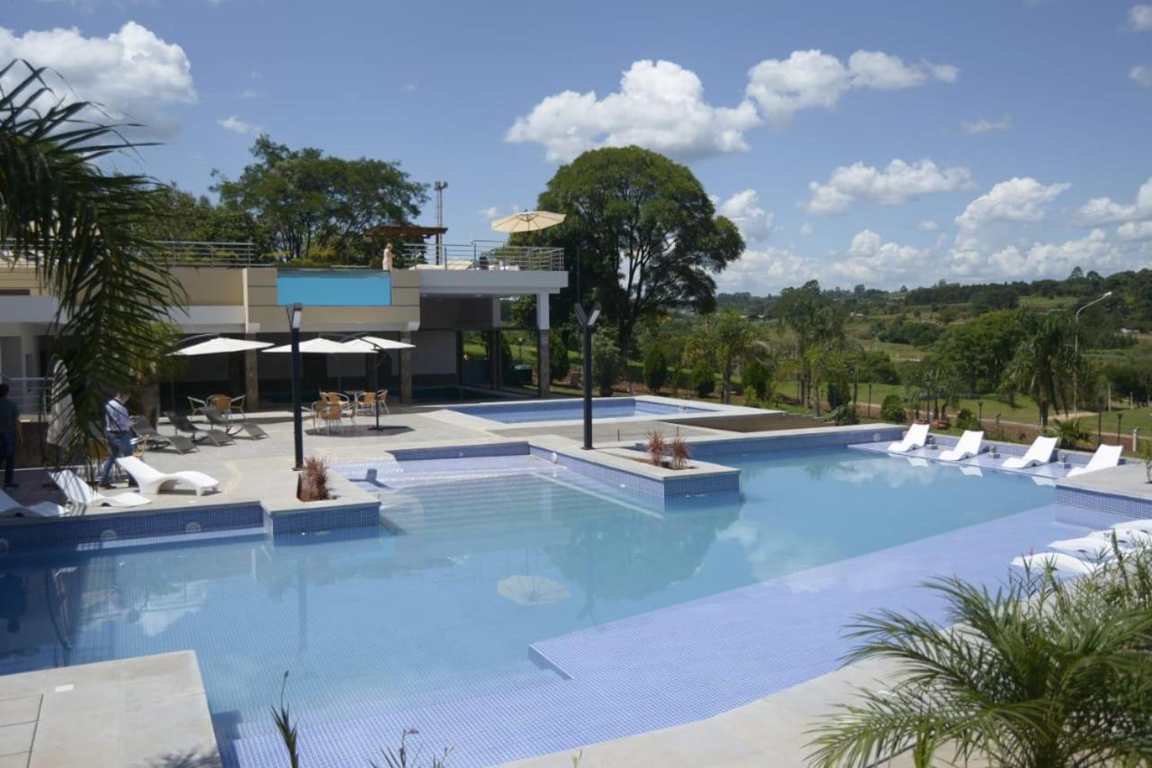 Austral Hotel Dos de Mayo Bagian luar foto